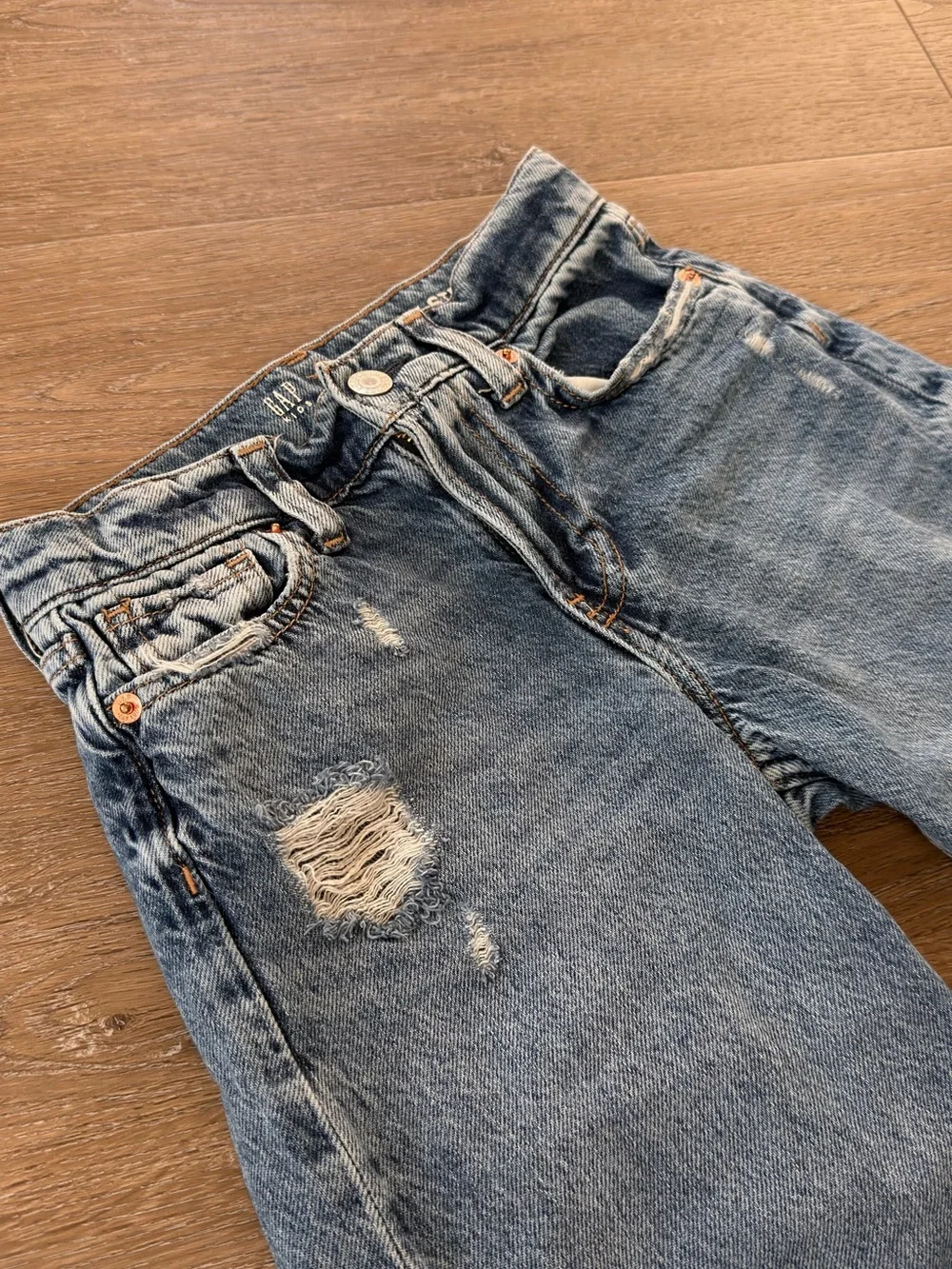 GAP relaxed low